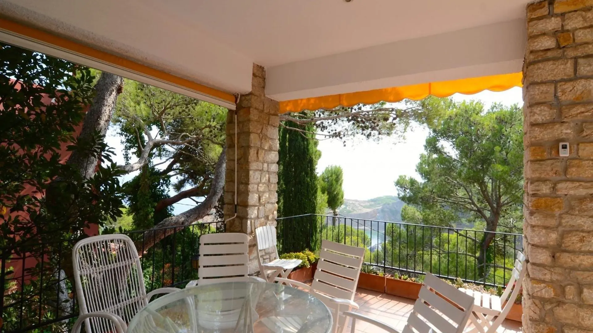 The Villa In Begur Has 5 Bedrooms