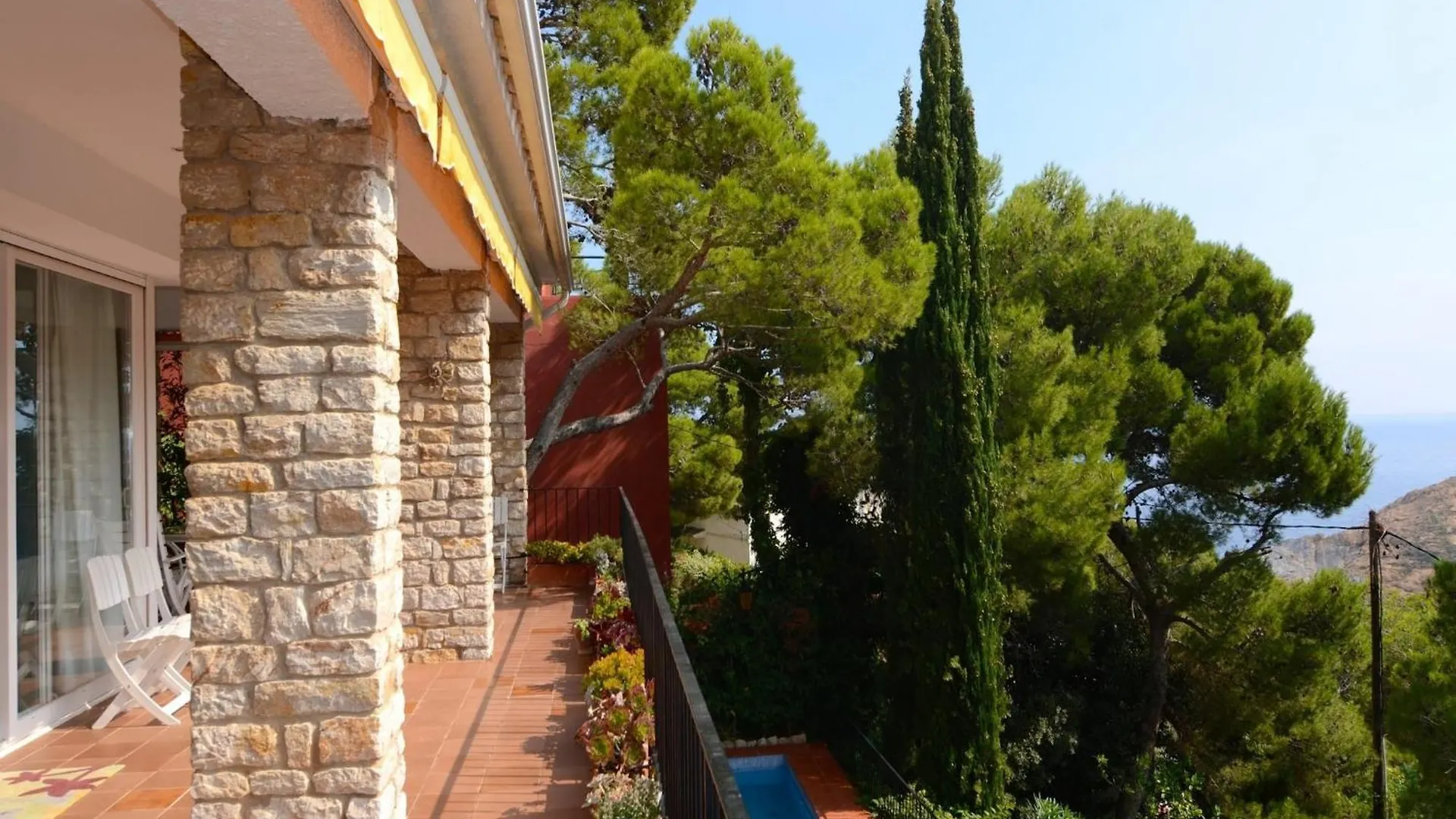 The Villa In Begur Has 5 Bedrooms