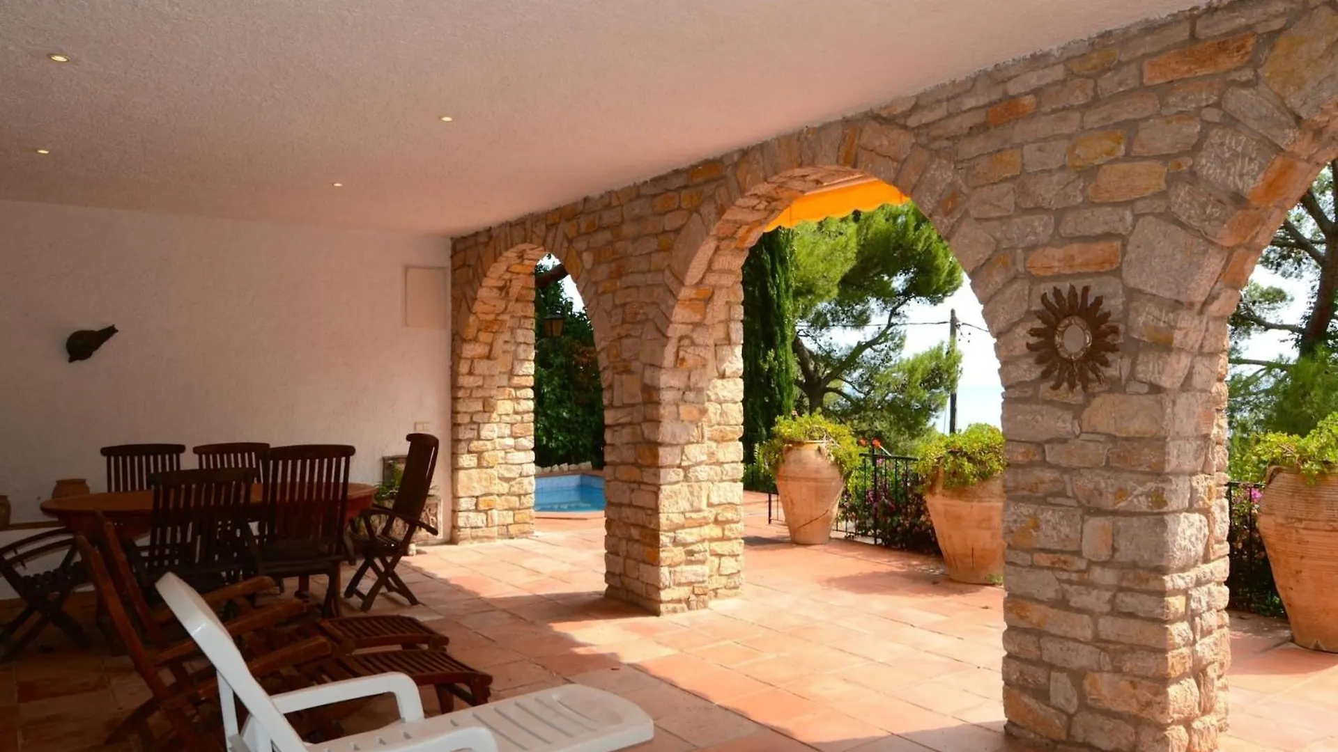 The Villa In Begur Has 5 Bedrooms Spanyolország