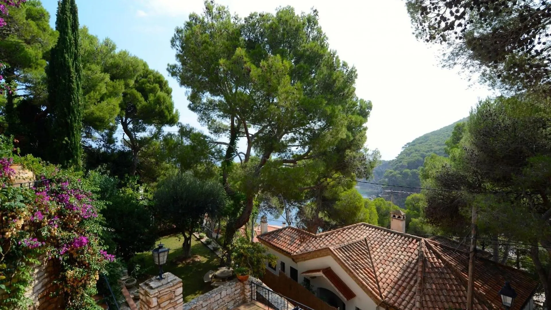 The Villa In Begur Has 5 Bedrooms Spanyolország