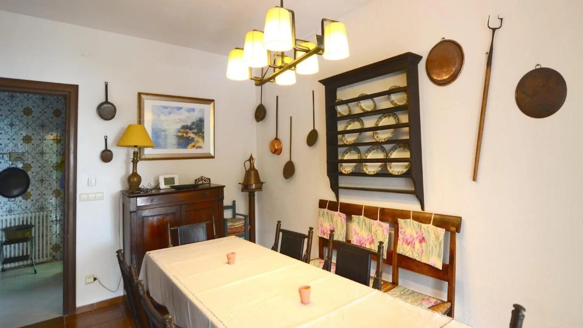 The Villa In Begur Has 5 Bedrooms