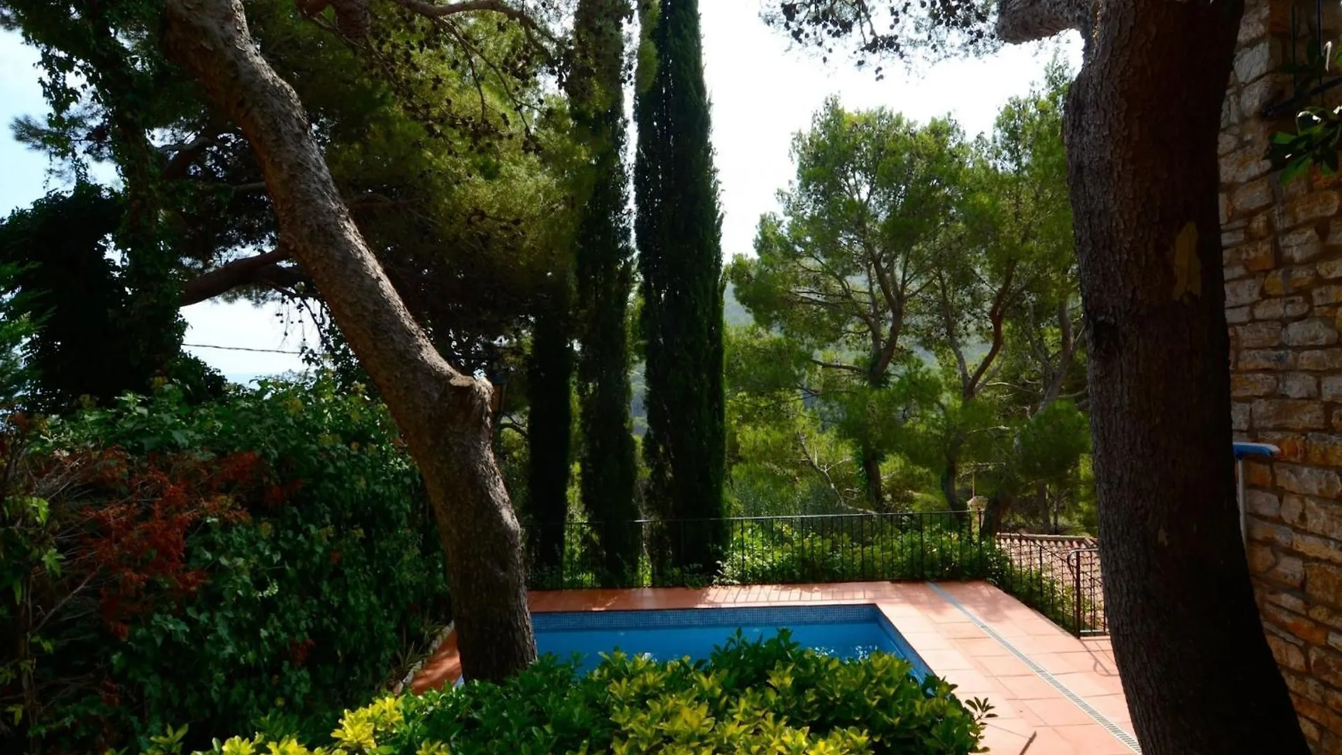 The Villa In Begur Has 5 Bedrooms Spanyolország
